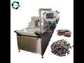 Chocolate Chips Depositor - Automatic Chocolate Chip Forming Machine Working Display
