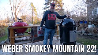 THE WEBER SMOKEY MOUNTIAN | BBQ iT | Vlogmas Ep.10