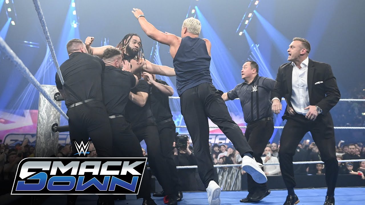 Cobertura y resultados: WWE SmackDown 16 de enero de 2026
