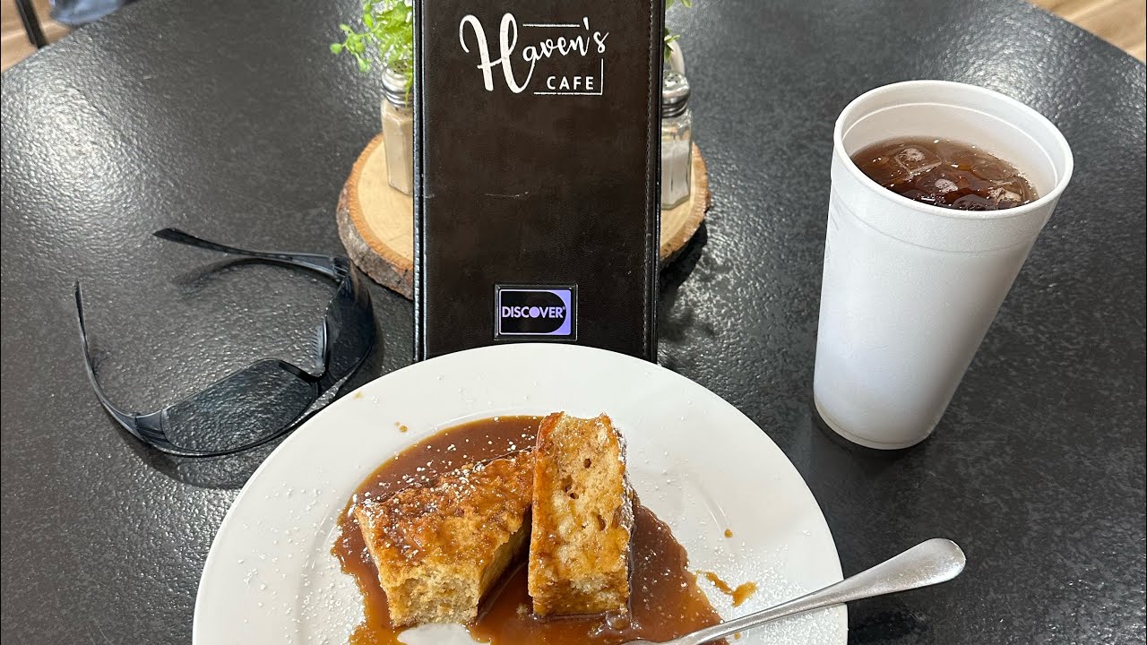 NOTHING LIKE THE HAVEN’S CAFE, WINNSBORO Tx. & ECLIPSE April 8th