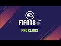 Fifa18 Online Pro Clubs