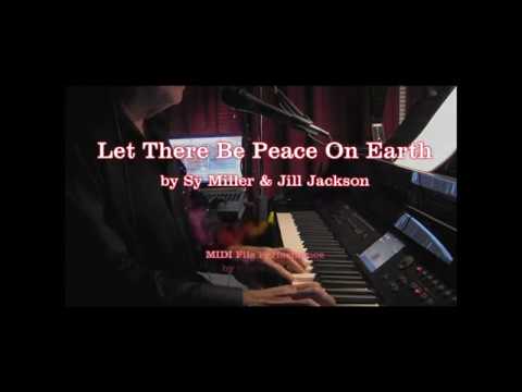 folk music cambridge Let There Be Peace on Earth - Miller & Jackson