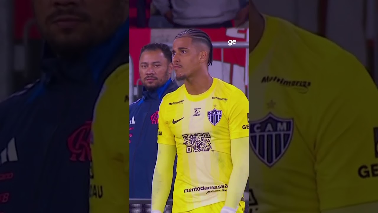 MAIS UM GOL DE ARRASCAETA CONTRA O ATLÉTICO-MG | #shorts | ge.globo