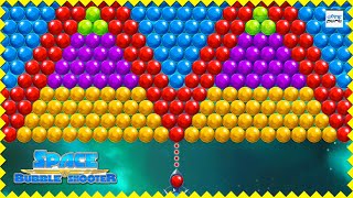 Bubble Shooter Space Gameplay Walkthrough Level 41 - 48 🥽 @GamePointPK screenshot 4