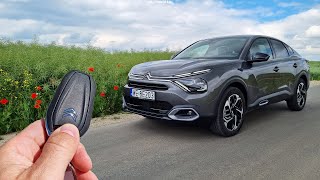 Citroen C4 X 1.2 PureTech 130 EAT8 TEST To mógłby być hit [4k]