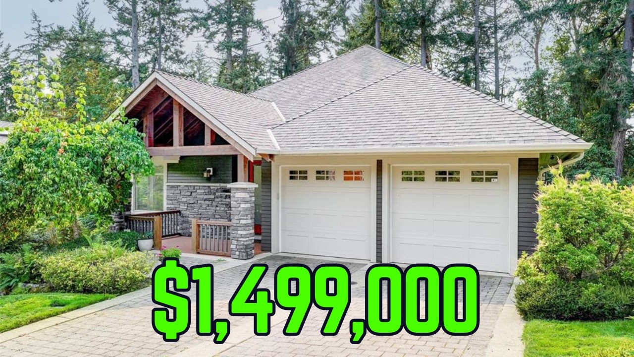 Cordova Bay One Level Living Home For Sale | Saanich BC | Victoria BC Real Estate