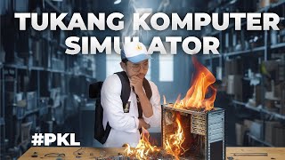 Magang Jadi HACKER🤫🤫🧏🧏|| Computer Repair Shop