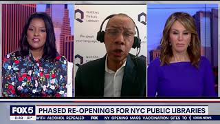 New York City Libraries Announce More Reopenings