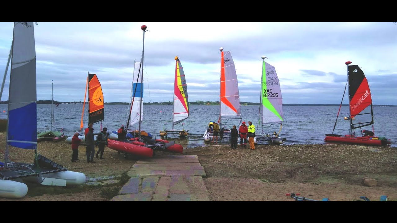 Segeln auf der PLAUER SEGELWOCHE 2019