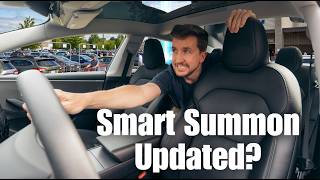 Smart Summon Update! But there's a catch...