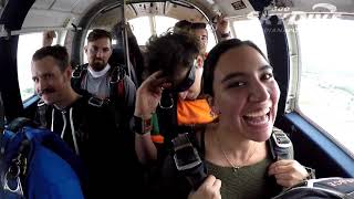 Andrea Gonzalez's Tandem skydive!