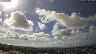 Hawaii Weather Webcam #2 (Second camera)  Timelapse for Monday, September 24 2018
