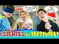 ¿SIENTES mi PRESENCIA? 😜¡¡RETO Súper Divertido en el COCHE!!