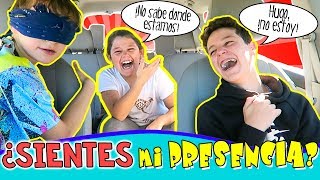 ¿SIENTES mi PRESENCIA? 😜¡¡RETO Súper Divertido en el COCHE!!