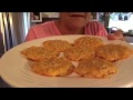 Easy Cheesy Cheese Crackers...Recipe...