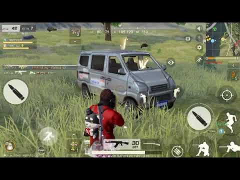 【Knives Out】 Kill Collection Part #10 【荒野行動】