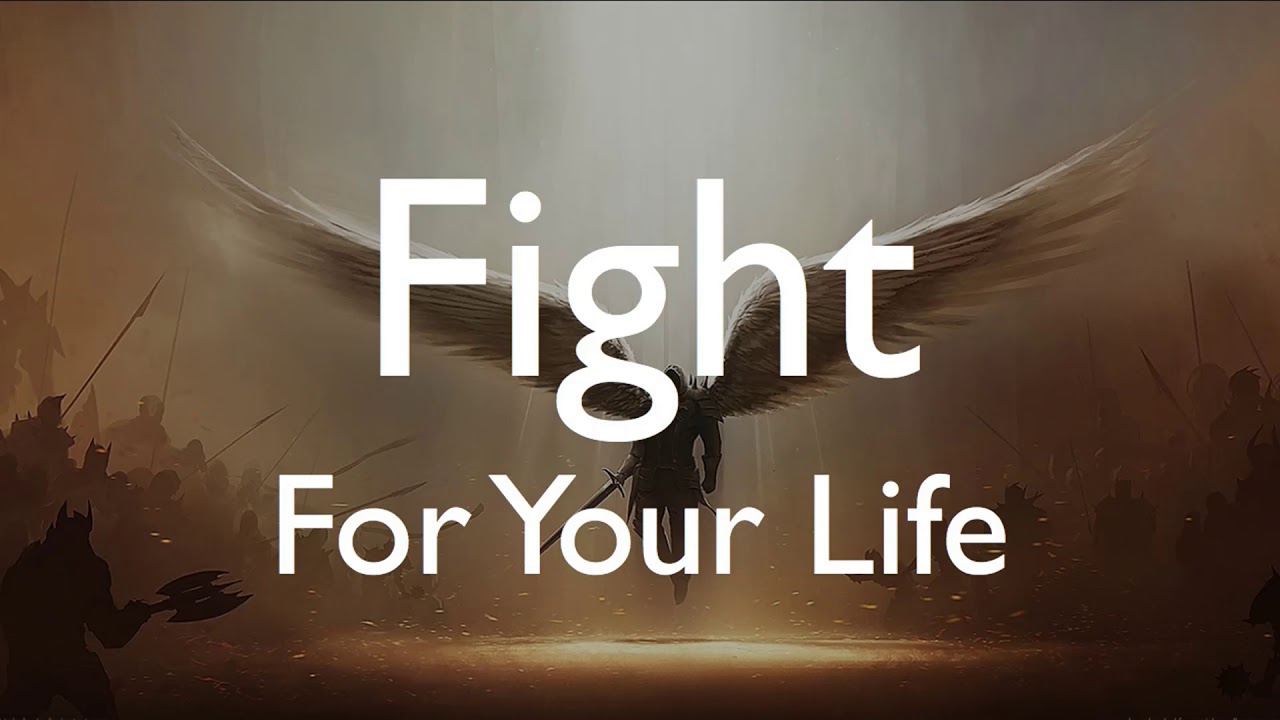 Life is a fight. Fight for your Life. Kalax Fight for us. Your Life. Fight for you.