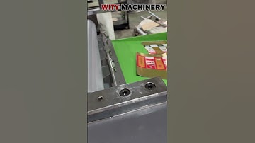 High-Speed Automatic Paper Embossing Machine for Packaging #embossingmachine   #howitsmade