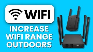 How to Increase Wi-Fi Range Outdoors in Your Backyard 🌳 Boost Signal for Patio & Garden Use