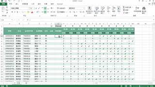 TQC Excel 2019 106 資訊能力檢定 (有聲錄製)