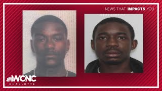 Chesterfield County officials searching for armed robbery suspects