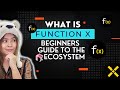What is Function X? | A Beginners Guide to the F(x) Ecosystem