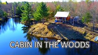 Two Weeks at an Off Grid Cabin