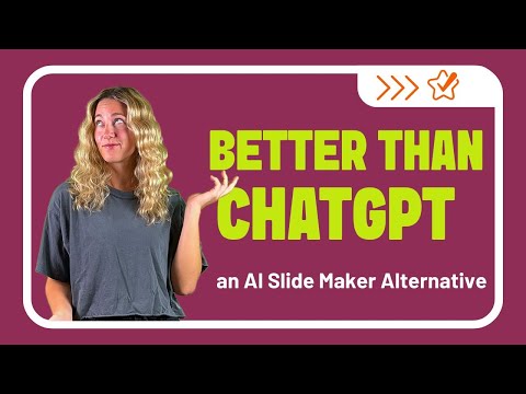 Chatgpt Alternatives For Ai Slide Makers