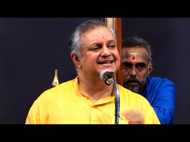 Prince Rama Varma  - Live at Swathi Sangeethotsavam! Kiravani class=