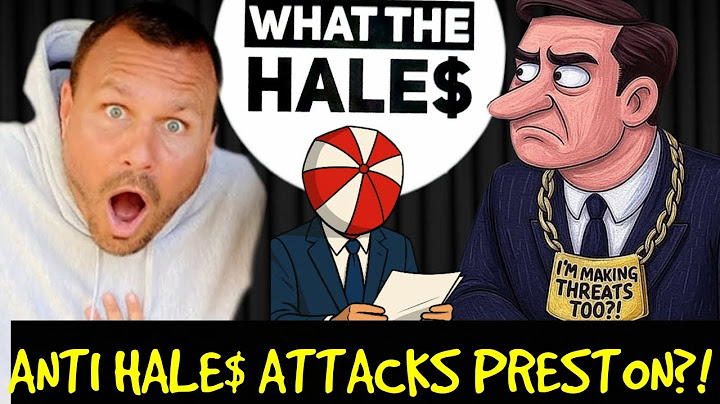 LIVE! Anti Hale$ ATTACKS PRESTON ?! Lulyer LOSES IT on @WhatTheHales?! And its HILARIOUS!