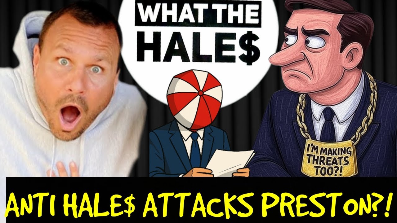 LIVE! Anti Hale$ ATTACKS PRESTON ?! Lulyer LOSES IT on @WhatTheHales?! And its HILARIOUS! LIVE! Anti Hale$ ATTACKS PRESTON ?! Lulyer LOSES IT on @WhatTheHales?! And its HILARIOUS!