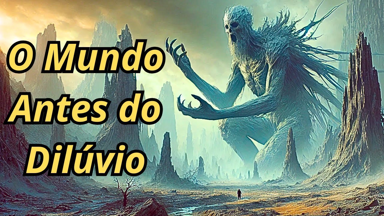 O Mundo Antes do Dilúvio: A Verdade Que Poucos Conhecem! - YouTube
