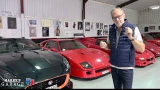 Summer 23 Garage update. Lamborghini Espada issues, Lancia Zagato gets a trick exhaust \& Emira news