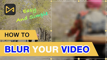 How to Blur Your Video: Easy and Simple