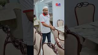 স্টাইলিশ ও টেকসই Dining Table Collection এখন SR Furniture-এ #srfurniture #dining  #foryou #shorts