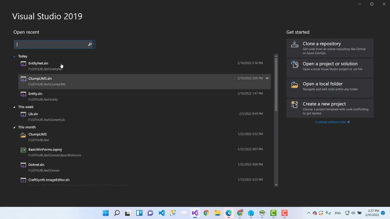 Visual Studio 2019 Server Explorer with Mysql Database - YouTube