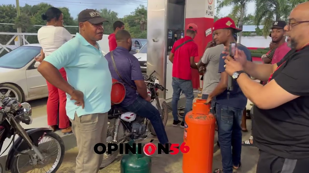 Municipio de Pimentel afectado por escasez de gas ,moradores se trasladan a más 10 kilómetros