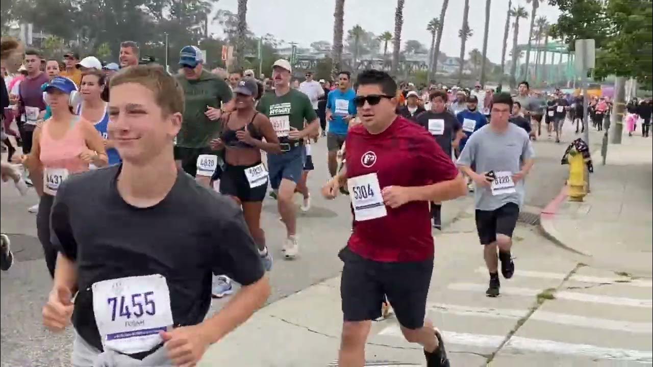 Santa Cruz......Wharf To Wharf Race. YouTube