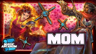 Can we Plot a Perfect Mothers Day for Pia?
Thanks to TCG Home for sponsoring The Question today. Check them out using my link: https://bit.ly/TCG_Home_Arcanum
In honor of Mothers Day Weekend, I thought it would be fun to look at a mother/daughter combo currently in standard that got some help with new cards from Outlaws of Thunder Junction!
Pia Nalaar is joined by her loving daughter, Chandra, and with some spells getting cast from exile theyre able to deploy an air force of 1/1 flying thopter tokens!
Is it enough to turn up the heat this Mothers Day? That is...The Question! Can we Plot a Perfect Mothers Day for Pia?