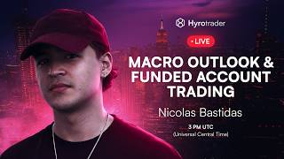 Macro Outlook & Live Trading on a $200K Account (Live Session) @BastDeCode