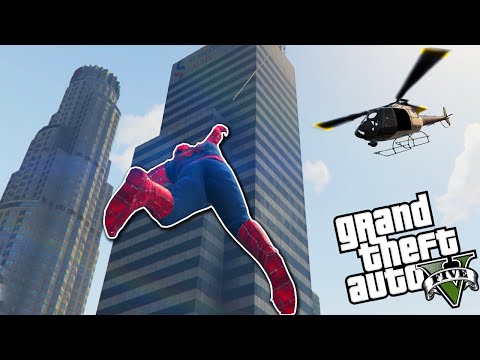 ÖRÜMCEK ADAM!! - GTA 5 Spiderman Modu