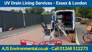 Drain Lining Services in Essex & London (UV Drain Pipe Lining)