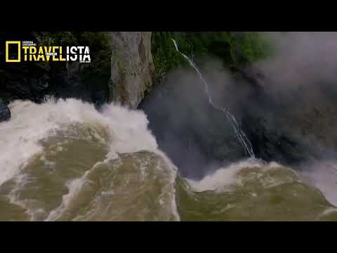 Travelista - rieka Amazonka / Brazília, Kolumbia, Peru ...  Amazon River / Brasil, Colombia, Peru 4K