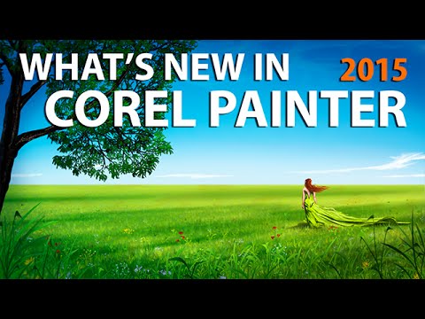 Corel Painter 2015 Review & NEW FEATURES - Corel Painter 2015 Review & NEW FEATURES