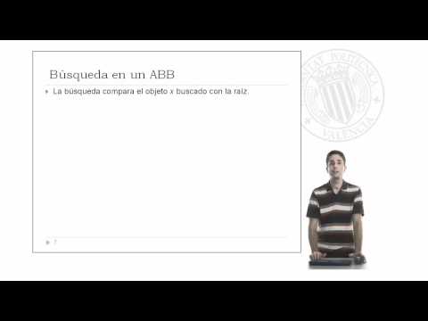 Video: ¿Cuáles son el peor de los casos y la complejidad del caso promedio del árbol de búsqueda binaria?