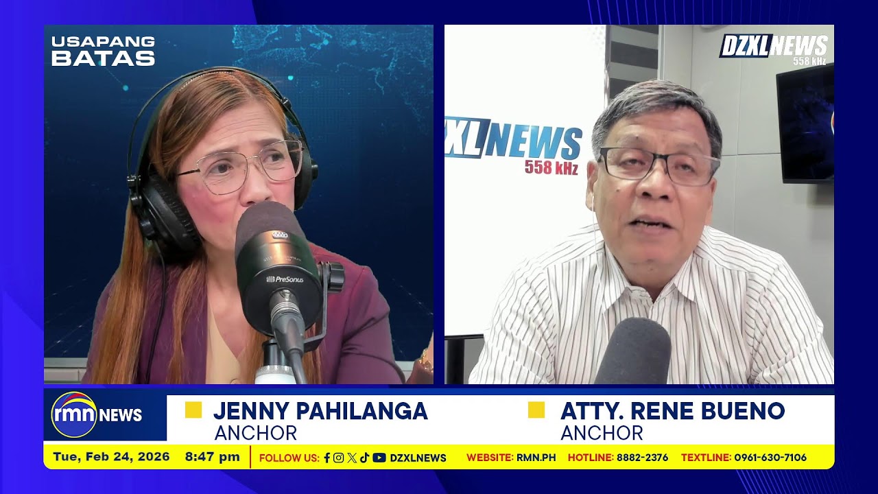 Usapang Batas | FEBRUARY 24, 2026