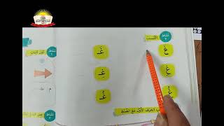 لغة عربية الصف الثانى رياض أطفال ترم ثانى (حرف الـ غ ) فيديو 2