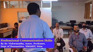 Professional Development Program From Department of EEE, NMAMIT