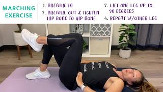 Marching: Tighten Your Lower Abs with This Simple Exercise