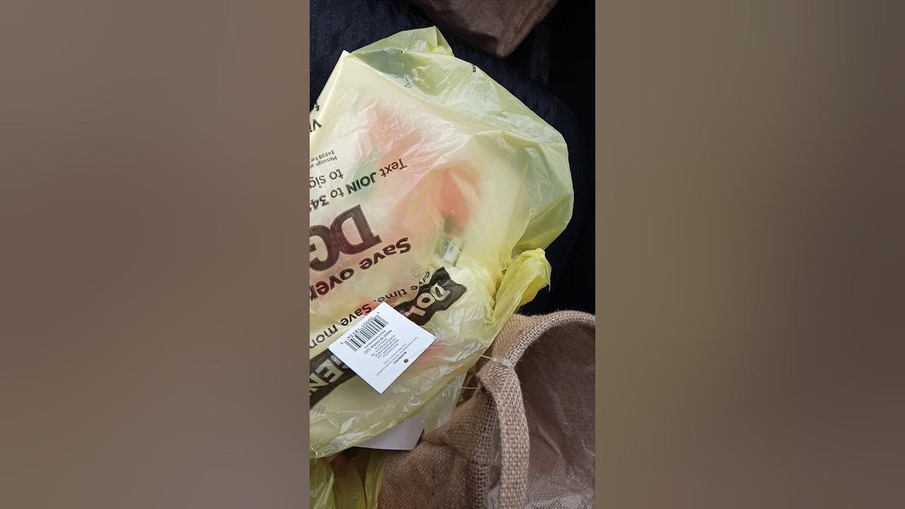 Dollar General purple dot for a Penny YouTube